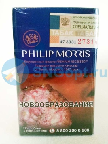 Phillip Morris blue (МРЦ 125) фото 3