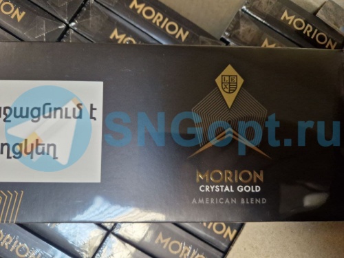 Morion Crystal Gold SS фото 4