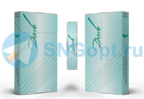 Dove Menthol SuperSlims фото 3