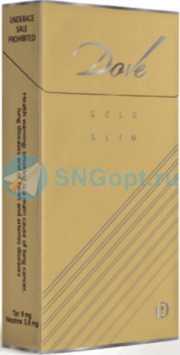 Dove Gold Slim
