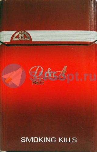 D&A красный