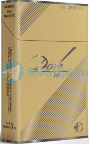 Dove Gold KingSize