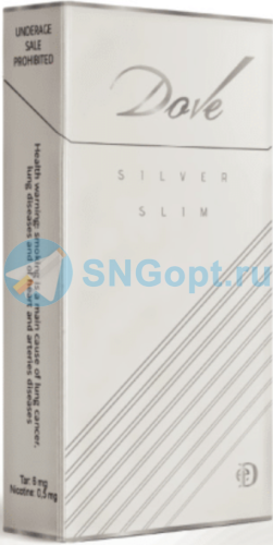 Dove Silver Slim