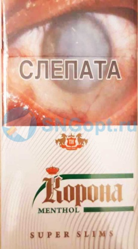 Корона Superslims Menthol