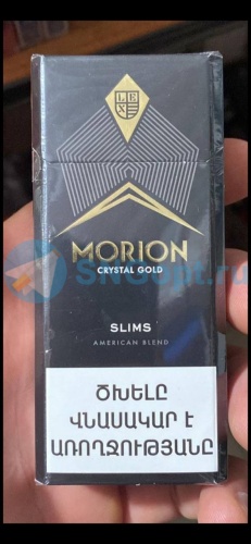 Morion Crystal Gold Slim фото 2
