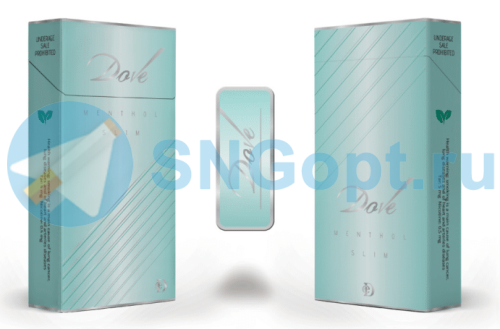 Dove Menthol Slim фото 2