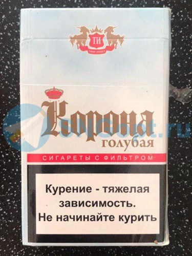 Корона 20 (голубая) фото 3