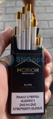 Morion Crystal Gold Slim фото 3