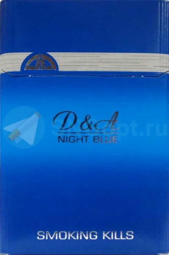 D&A синий