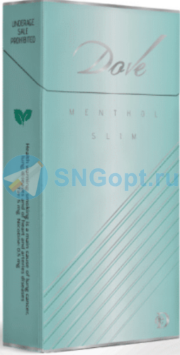 Dove Menthol Slim