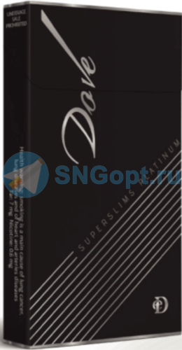Dove Platinum SuperSlims