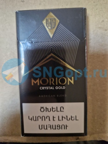 Morion Crystal Gold SS фото 5