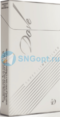 Dove Silver SuperSlims