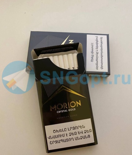 Morion Crystal Gold SS фото 2
