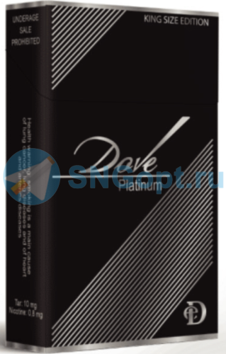 Dove Platinum KingSize