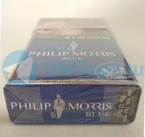 Phillip Morris blue (МРЦ 125) фото 5