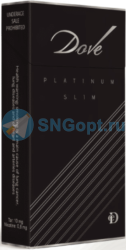 Dove Platinum Slim