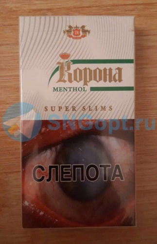 Корона Superslims Menthol фото 4