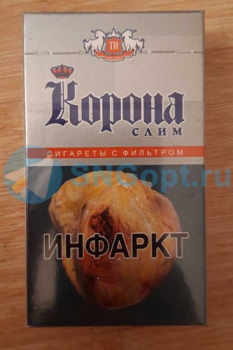 Корона слим (серая) фото 4