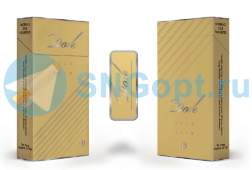 Dove Gold Slim фото 2