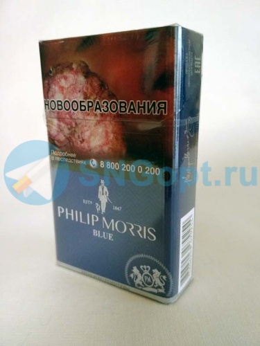 Phillip Morris blue (МРЦ 125) фото 4