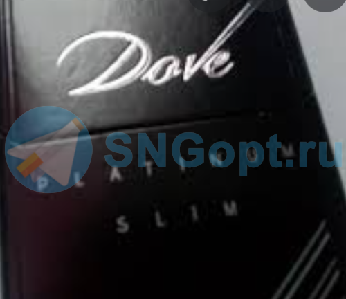 Dove Platinum Slim фото 4