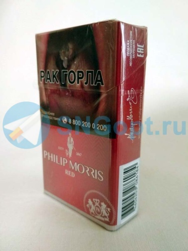 Phillip Morris red (МРЦ 125) фото 4