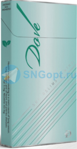 Dove Menthol SuperSlims