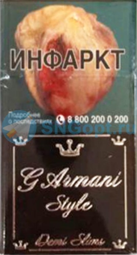 G.Armani style black compact (МРЦ 195)