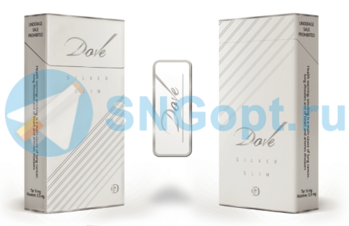 Dove Silver Slim фото 2