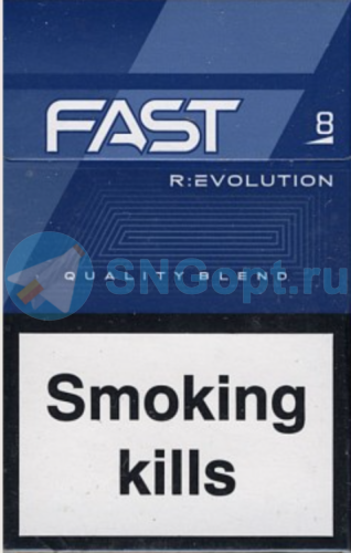 FAST синий