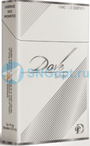 Dove Silver KingSize