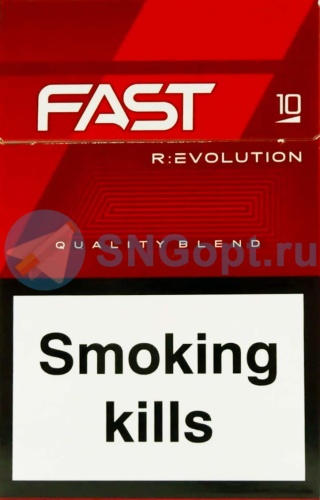FAST красный дубль